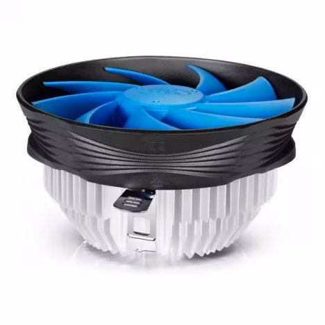Кулер для процессора Deepcool Gamma Archer Pro Soc-AM5/AM4/1151/1200 черный/синий 4-pin 18-2